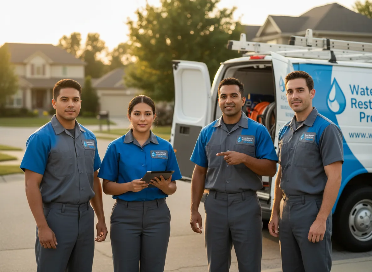 Flood Restoration company in Woodstock, OH